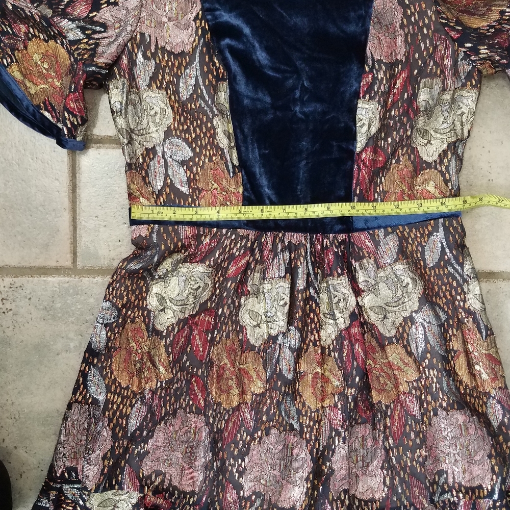 🤑sold🤑REBECCA TAYLOR CLIP DRESS GLISTENING ROSE - Picture 13 of 16